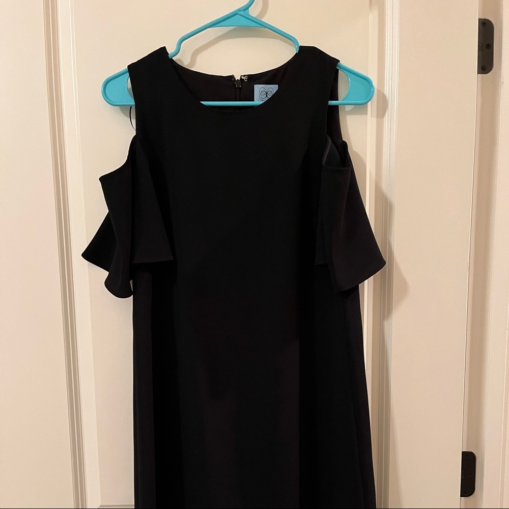 CeCe black dress
